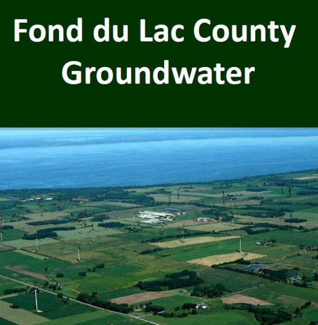 Fond du Lac County Groundwater Analysis Extension Fond du Lac County