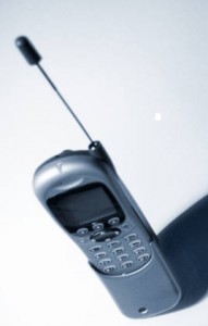 older gray cell phone