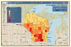 New Well Water Quality Mapping Tool