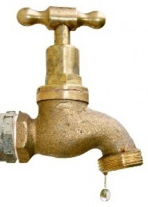 leaky faucet
