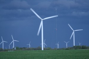 windmills in action