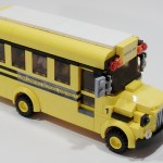 image of a yellow school bus