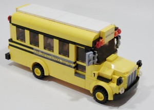 image of a yellow school bus