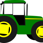 image of a tractor