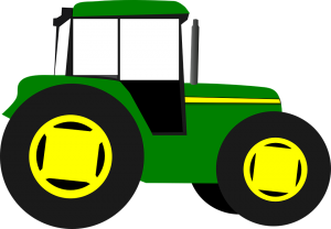 image of a tractor