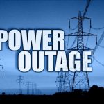 Power outage - power lines