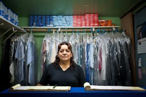 Dry cleaning small business