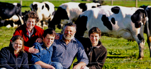 A major change is transitioning the farm business to the next generation.