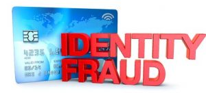 identity fraud spelled out