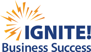 IGNITE! Business Success Logo