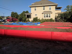 After photo of the THRIVE Veterans Garden in downtown Fond du Lac