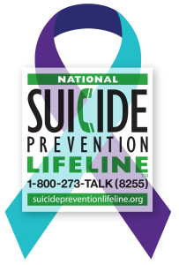 National Suicide prevention lifeline. 1-800-273-TALK (8255). suicidepreventionlifeline.org