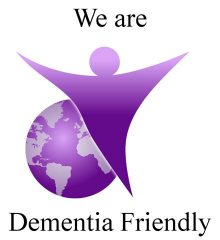 Dementia friendly logo