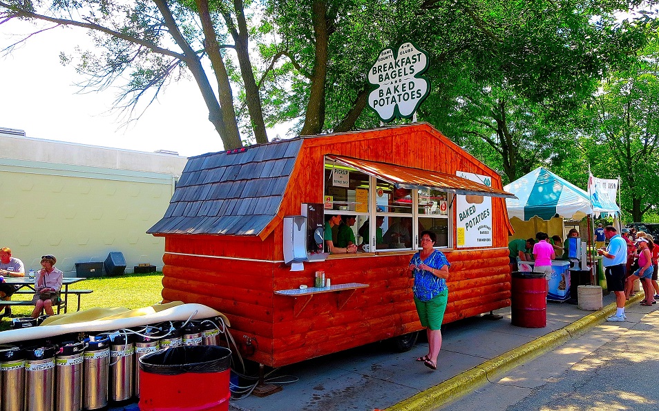 It’s a Great Time of Year for Temporary Food Stands Extension Fond du