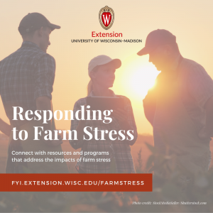 Responding to Stress: Connecting Rural Communities with Resources to Recognize and Manage Stress