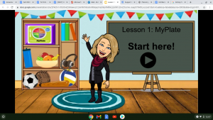 Bitmoji Classrooms Used to Teach Elementary Students about Health