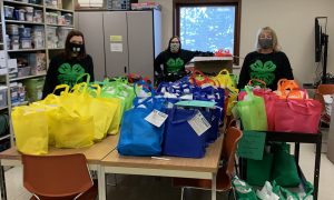 4-H Educators donating kits