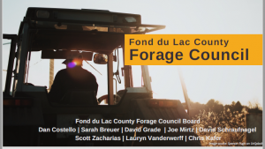 Focus on Forage:  Extension and MFA Local Forage Council Virtual Forum