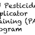 uw pesticide applicator training (pat) program