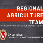 regional agriculture team area 15