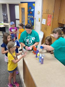 4-H Cloverbud Day Camp 2022