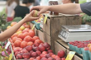 Rural Farmers Markets Promote Food Security