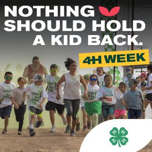 Youth to Celebrate National 4-H Week October 2-8