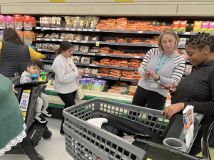 Cooking Matters at the Store: Grocery Store Tours for Teen Parents