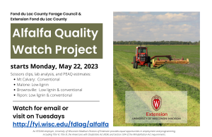 Alfalfa Quality Watch Project