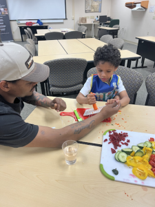Family Cooking Classes for the FitFamilies Program