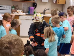 Cloverbud Camp: Superheroes in the Community