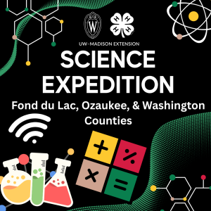 Science. Discovery. Exploration. Register now for the 4-H Science Expedition!