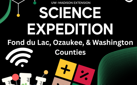 Science. Discovery. Exploration. Register now for the 4-H Science Expedition!