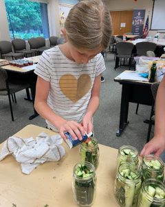 From Cutting Boards to Confidence: Youth Thrive at 4-H Foodie Camp
