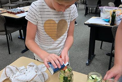 From Cutting Boards to Confidence: Youth Thrive at 4-H Foodie Camp