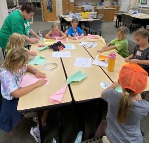 Cloverbud Day Camp Blasts Off: An Out-of-This-World Adventure