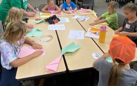 Cloverbud Day Camp Blasts Off: An Out-of-This-World Adventure