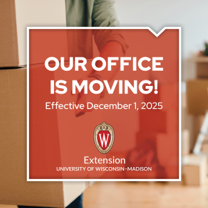 UW–Madison Extension Fond du Lac County is Moving!