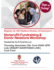 Nonprofit Fund Development Workshop