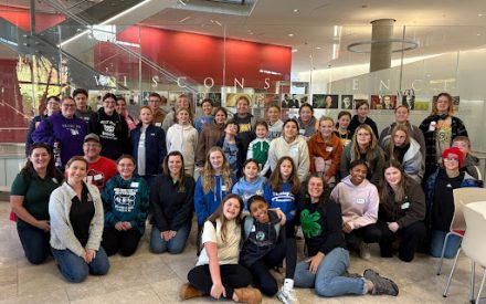 4-H Youth Explore Future STEM Careers at UW–Madison Science Expedition