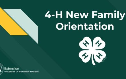 Supporting New Families in 4-H