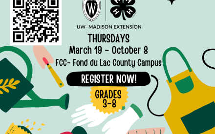 Junior Master Gardener (JMG) 4-H Club