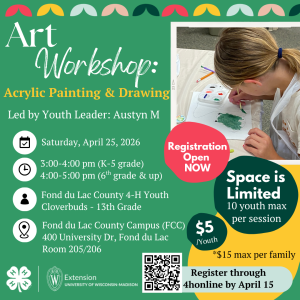 Join Us for a Youth-Led Art Workshop!