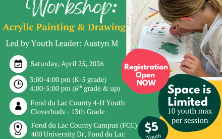 Join Us for a Youth-Led Art Workshop!