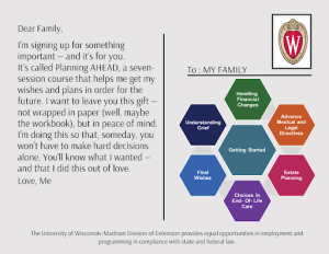 Planning AHEAD for End-of-Life Decisions