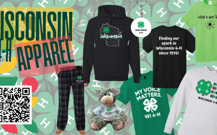 The WI 4‑H Apparel Store is OPEN!