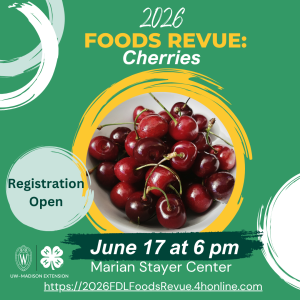 Registration Open for Foods Revue