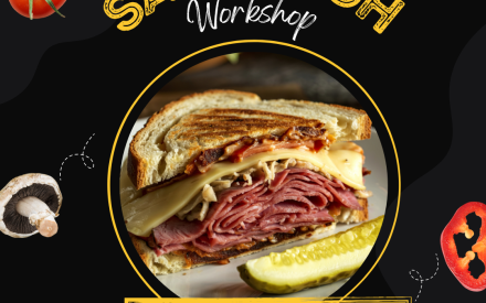 Sandwich Making Workshop – May 16