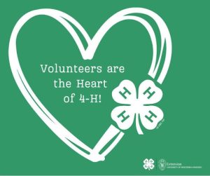 National Volunteer Week Salutes 4‑H Volunteers and Invites New Involvement in Fond du Lac County