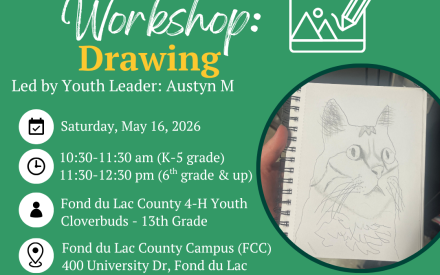 Join Us for a Youth-Led Drawing Workshop!